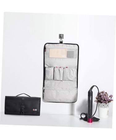 Beavorty Hair Curler Storage Bag Mens Hair Dryer Hair Curler Organizer Hair Dryer Organizer Bag Cosmetic Man - Buy Online on GoSupps.com