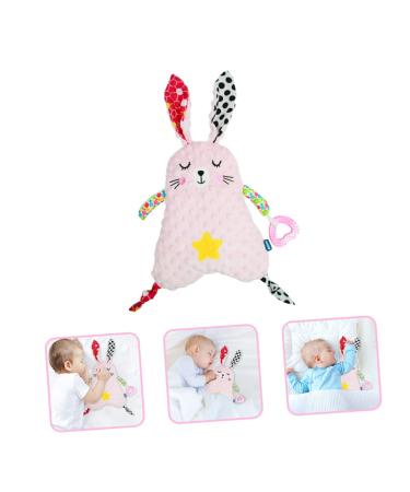 Ibasenice 4-Piece Baby Comfort Towel Set | Soft Cuddly Toys & Towels for Newborns | Ideal Baby Shower Gift - Buy Online on GoSupps.com