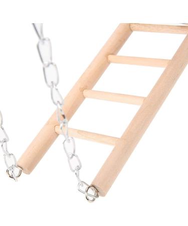 Buy Famkit Bird Toys: Wooden Hangers Stairs & Climbing Swings for Parrots Budgies & Hamsters - International Shipping Available! - Buy Online on GoSupps.com