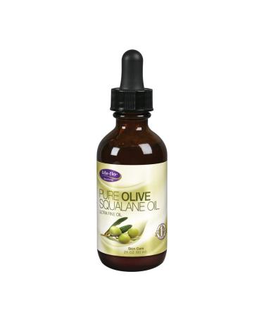 Life-flo Pure Olive Squalane Oil 2 fl oz (60 ml)