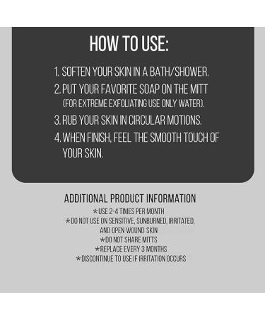 Korean Exfoliating Mitt | TMMO Microdermabrasion Exfoliating Glove for Flawless Skin - International Shipping Available - Buy Online on GoSupps.com