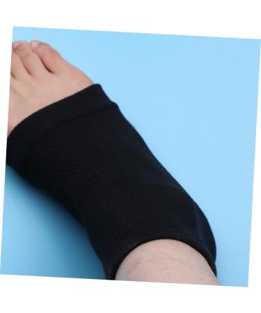 minkissy 1 Pair Foot Lotion Socks Open Toe Socks Back Foot Sleeve Features Socks for Women Silk Socks Spa Socks Women s Socks Womens Socks Ladies Socks Gel Socks Men and Women Gel Set Heel - Buy Online on GoSupps.com