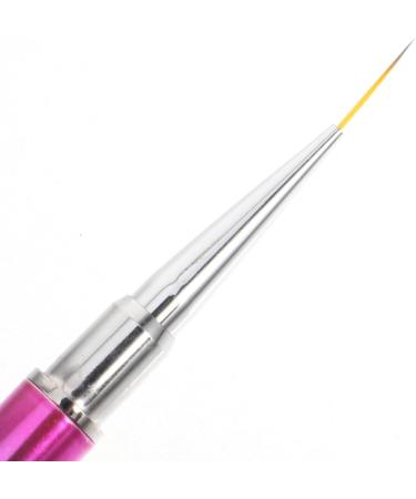 Housoutil 1pc Nail Art Drawing Pen Diy Nail Pen Nail Polish Brush Manicure Pen Nail Kits Nail Drawing Brush Manicure Tools Nail Art Pen Manicure Kits Nail Brush Painted Metal Rod - Buy Online on GoSupps.com