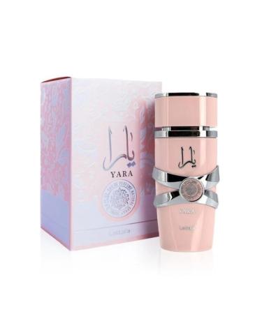 Bundle of Yara Perfumes for Women 3.4oz