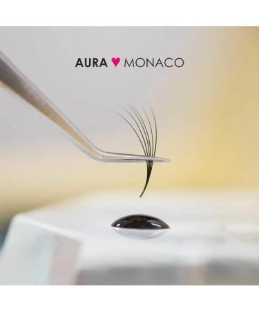Aura Monaco Eyelash Glue Power Plus 5g | Allergy-Friendly Sensitive Lash Adhesive for False Lashes & Extensions | Ultra Strong & Quick Drying - Buy Online on GoSupps.com