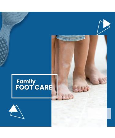 4 in 1 Multi-Function Foot File Pedicure Brush - Complete Foot Care Kit Multi-Function Foot File for Home Pedicure & Manicure - Buy Online on GoSupps.com