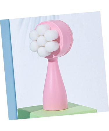 FOMIYES Double Sided Facial Scrubber - Best Exfoliator & Cleansing Brush for Women | Silicone & Soft Fur Face Brush - Buy Online on GoSupps.com