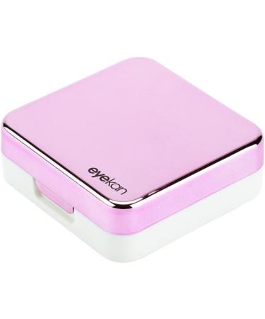 Buy Koulate Lens Box - Reflective Cover Contact Lens Case Set Travel Kit (Cute Color 2) - Fast International Shipping - Buy Online on GoSupps.com