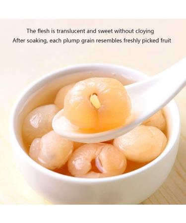  DFGUINXKU Dried longan 450g plump flesh suitable for stews soups cooking congee soaking in water or eating as is - Buy Online on GoSupps.com