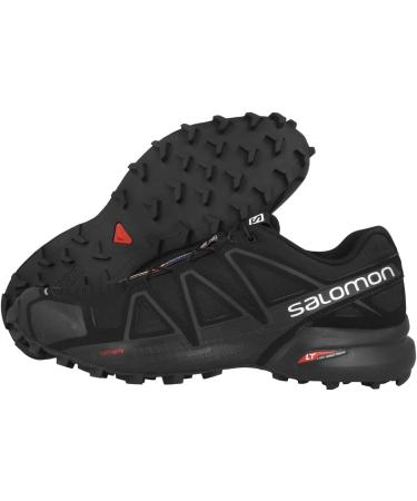 Salomon Speedcross 4 Women's Trail Running Shoes - Black 40 EU | Lightweight & Durable Performance - Buy Online on GoSupps.com