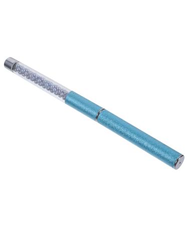 POPETPOP 1pc Nail Art Dotting Pens nail dotting pen Liner Striping Brush nail art liner painting nail art polish brush nail dotting brush Nail Tools Accessories 3d 21x1.4cm Blue
