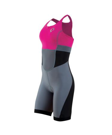 Pearl Izumi Women's Select Tri Suit X-Large Hot Pink/Stormy