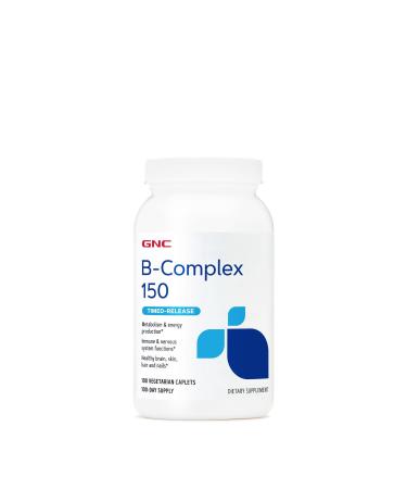 GNC B-Complex 150 Timed-Release