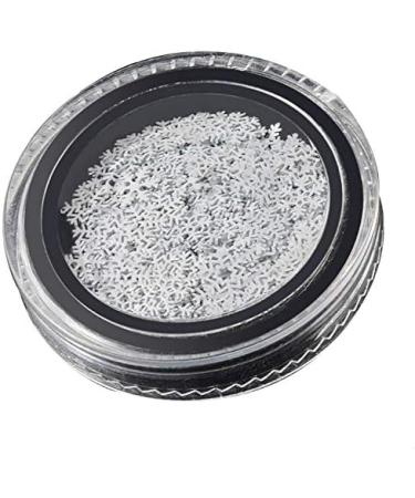Conijiwadi Shinny Ultra-Thin White Snowflake Pattern Nail Art Tip Sticker Women Decal Manicure DIY Tool - Buy Online on GoSupps.com