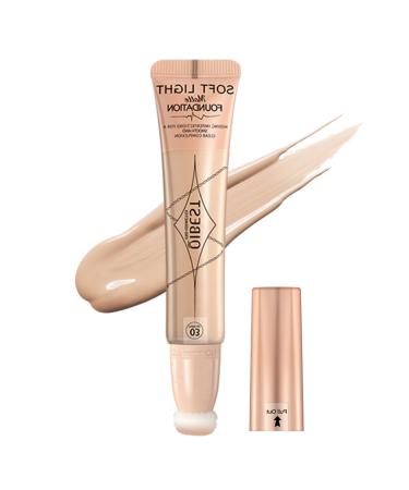 Liquid Foundation Beauty Wand Liquid Foundation Matte Foundation Creamy Foundation Full Coverage Moisturizing Make Up Foundation for Face Lightweight Concealer Foundation Waterproof Dewy Liquid Foundation Makeup for Dry Skin Natural Foundation