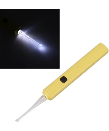 Ear Spoon with 6 Tips - USB Rechargeable White LED Light Ear Wax Cleaner Tool for Kids - International Shipping Available - Buy Online on GoSupps.com