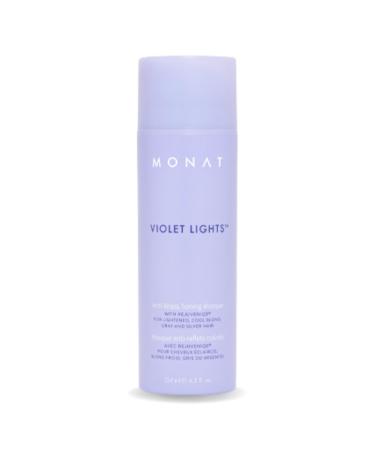 MONAT Violet Lights Anti-Brass Toning Masque Natural Radiance Illuminate Your Hair Naturally Tone Unwanted Brassiness