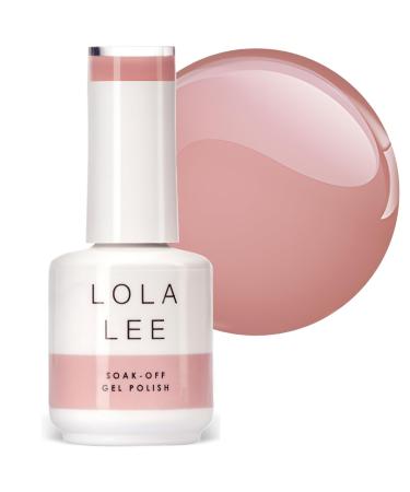 Lola Lee Gel Polish | Cupcakes And Muffins | GP028 | 15ml |Long-Lasting | Chip Proof | Soak-Off | Nail Art | Manicure & Pedicure | Easy to Apply |Salon and Home Use | LED UV Lamp