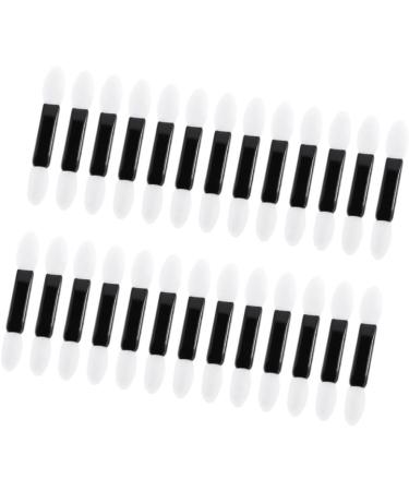 NOLITOY 200 Pcs Sponges Eyeshadow Makeup Eye Shadow Applicator Set Oval Women's Cosmetic Mx2pcs Whitex2pcs - Buy Online on GoSupps.com
