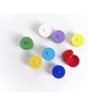 Dr. Bauer's Cleaning Bath Container with Rinse Aid Insert | Denture & Braces Container (Yellow) - International Shipping Available - Buy Online on GoSupps.com