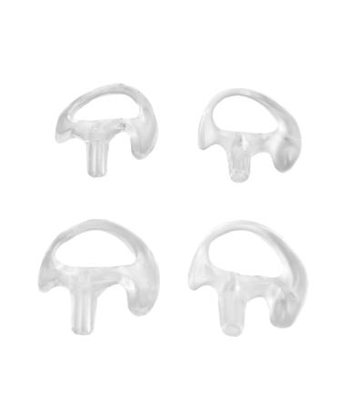 Noise Reduction Ear Plugs Silicone Earplugs Noise Reduction Interphone Ear Plugs Earplugs Ear Plugs for Diving 2 Pairs Sound Reducing Ear Plugs