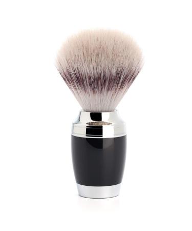 M HLE shaving brush - Stylo series - Silvertip Fibre - black high-grade resin - Buy Online on GoSupps.com