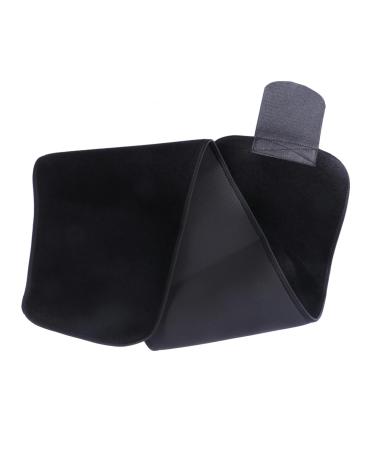 FRCOLOR Support Belt Breathable Strap Waist Support Belt Lumbar Strap Adjustable Waist Support Basketball Protection Belt Men and Women M Black