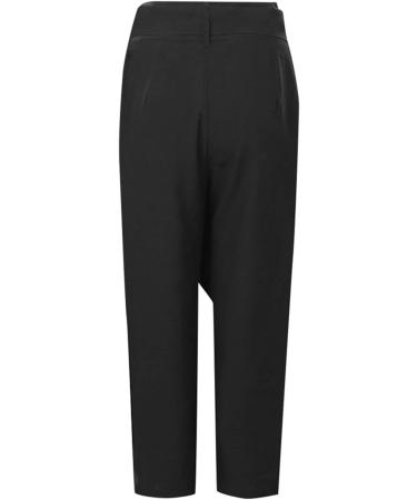 Ronony Ladies Plaid Print Pajama Pants - Casual Long Sports Pants with Pockets Elastic Waistband Loose Fit XL Black - Buy Online on GoSupps.com