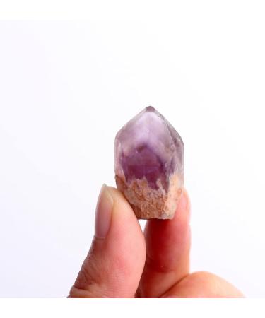 Natural Crystal Rough Natural Mini Amethyst and Citrine Crystal Cluster Point Specimen Home Decoration Collection DIY Gift (Color : Citrine Stick Size : 30g) 30g Citrine Stick - Buy Online on GoSupps.com