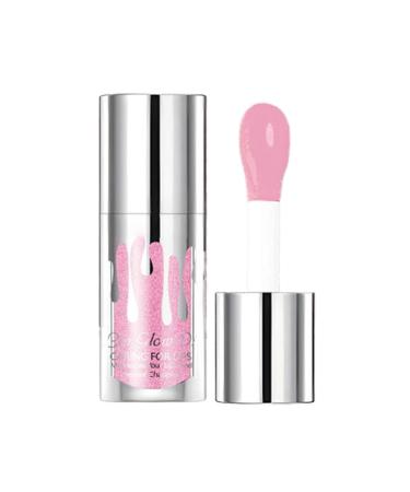 Brillant l vres plumpant pour femme vernis l vres hydratant teint avec brillance soyeuse gla age l vres l eau tr s pigment e 5ml brillant l vres volumisant 1 unit (Lot de 1) red-3
