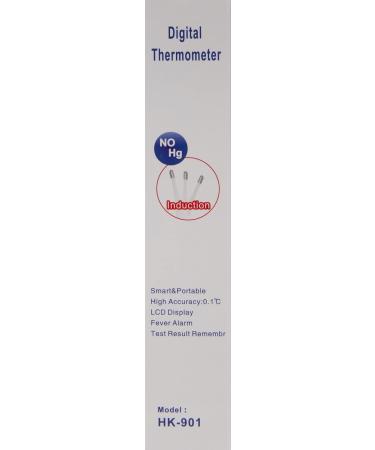 HK-901 Digital Thermometer - Accurate, Fast, Easy-to-Read - Buy Online on GoSupps.com