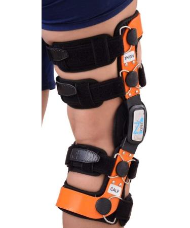 Z1 K2 Knee Brace - Best for ACL/Ligament Injuries, Arthritis, and Sports Protection | Men & Women - S9 Size (T 18-19.5/C 14-15.5) - Buy Online on GoSupps.com