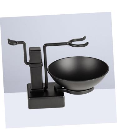 Frcolor Men's Shaving Set - 2-St Shaving Brush Stand Soap Holder & Razor Bowl for Perfect Beard Grooming - Buy Online on GoSupps.com