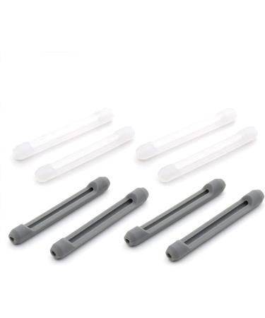 Lurrose Mini Bunny Figures - 6 Pairs of Slip-proof Silicone Glasses with Anti-Silicone Ear Kit | International Shipping - Buy Online on GoSupps.com
