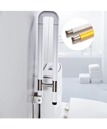 Folding Disabled Handrails Grab Bars Rail Safety Support Handrail Toilet Folding Safety Armrest Bathroom Accessible Toilet Disabled Auxiliary Tools Safety Handle and Rail for Lavat - Buy Online on GoSupps.com