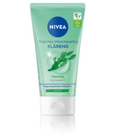 Nivea daily washing peeling peeling without microplasty for a pore-deep facial cleaning matting facial peeling reduces blemishes and maintains the skin (150 ml) 150ml - Buy Online on GoSupps.com