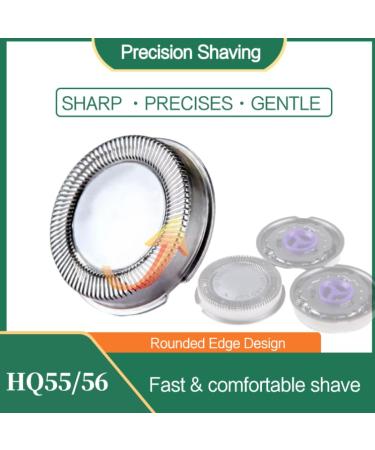 3Pcs HQ55 Replacement Shaver Heads Blades for 5841XL 5825XL 5822XL 5821XL | Close-Cutting Electric Razor Blades for Smooth & Clean Shave - Buy Online on GoSupps.com