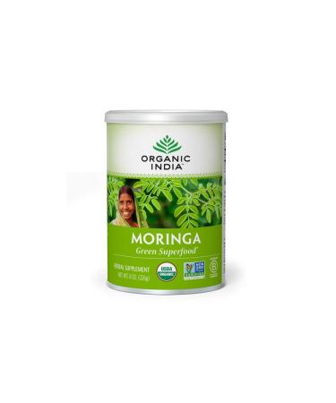 Organic India Moringa 8 oz (226 g) - Buy Online on GoSupps.com