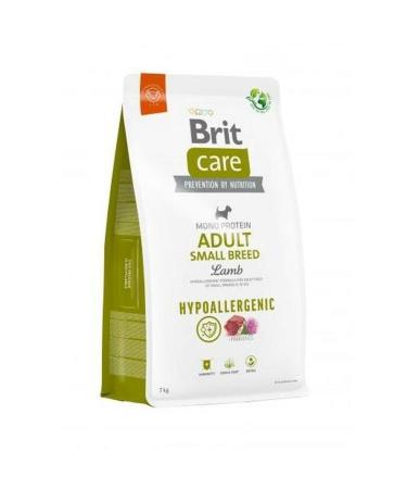 Brit Food Care Hypoallergenic Adult Small Breed Adult Lamb Rice 7 kg