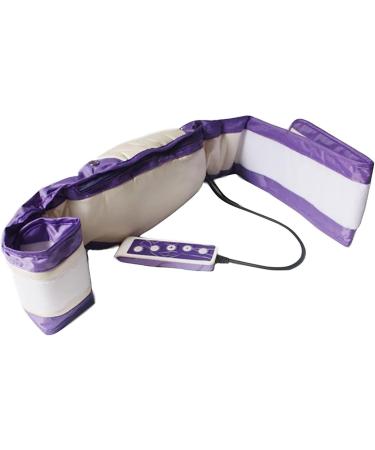 GNbow Electric Belly Fat Burner Body Fat Loss Massage Tool for Belly Vibration Fitness Massager 5 Levels of Strength Adjustment - Buy Online on GoSupps.com