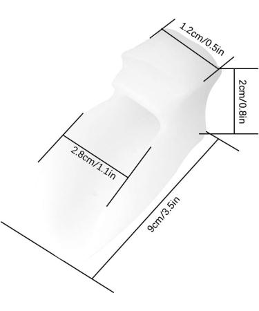 Donfafecuer Silicone Toe Protectors - Bunion Correction and Toe Straighteners (10 Pairs) - Buy Online on GoSupps.com