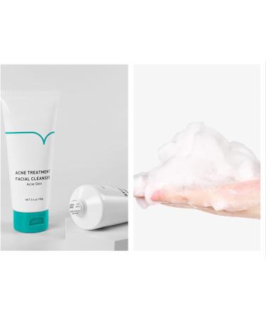 Facial cleanser 137 g cleanser for men morning routine and evening after training for makeup for travel and weekly care - Buy Online on GoSupps.com