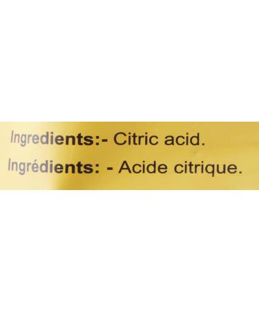 Yogti Made in Canada Citric Acid Powder for Bath Bombs Food Grade 100% Pure Non-GMO (5 lb) - Buy Online on GoSupps.com