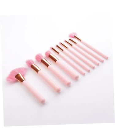 FRCOLOR 4 Pcs Professional Makeup Brush Set - Essential Cosmetics Brushes for Women | Concealer & Powder Brush Kit - Buy Online on GoSupps.com