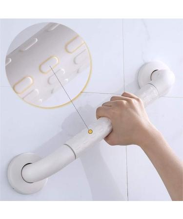 Bathroom Grab Bar Safety Support Rail Grab Bars for Bathroom and Showers 17inch White Yellow Handrail Shower Elderly Safety Handrail Bathroom Anti-Slip Stainless Steel Grab Bar Ny - Buy Online on GoSupps.com