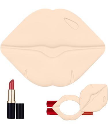 Lip Gloss Holder | Flexible Device with Mirror Lipstick Cases for Smartphones for Travel Family Women Daughters Mothers Girlfriends Wife Yellow Refer to description - Buy Online on GoSupps.com