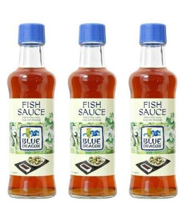 Pack of 3 - Blue Dragon - Thai Fish Sauce | 150 ml | Pack of 3