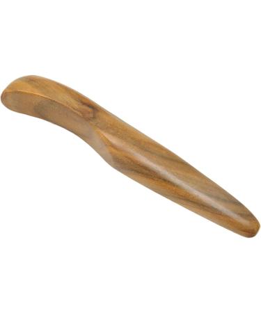 Wooden Gua Sha Stick | Muscle Relaxation & Stress Relief | Acupuncture & Body Massage Tool - International Shipping - Buy Online on GoSupps.com