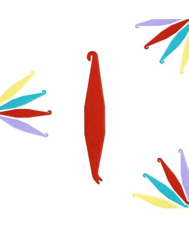 25 Pack Orthodontic Elastic Tools - Plastic Braces Placemakers Rubber Band Removers & Clamps for Easy Dental Care - Buy Online on GoSupps.com