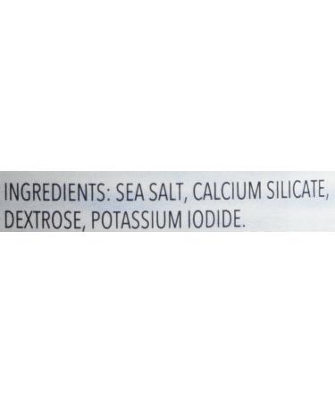 Morton Salt Iodized Sea Salt 26 oz 2 pk by Morton Salt - Buy Online on GoSupps.com